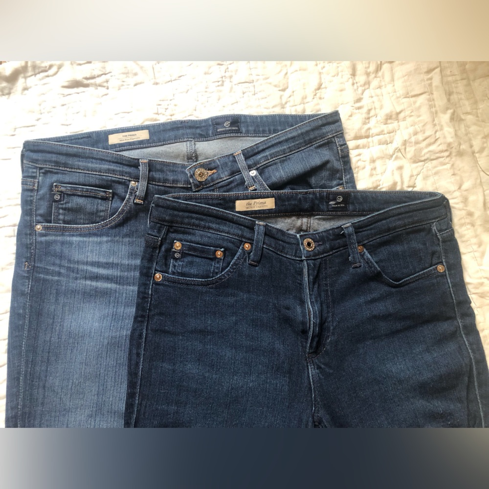 Adriano Goldschmidt AG The Prima jeans - 2 pair